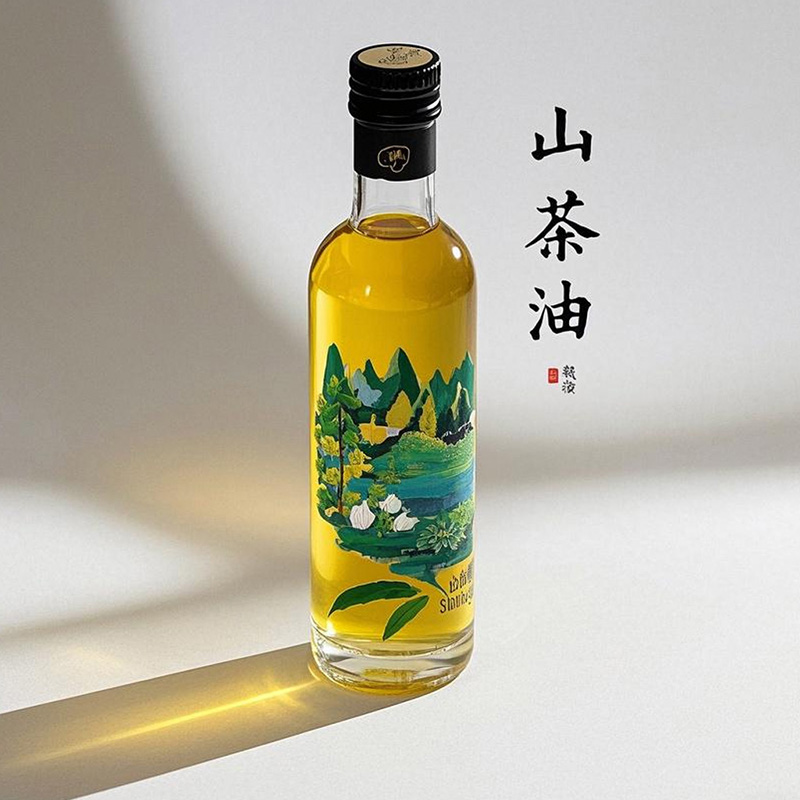 茶油瓶-005  